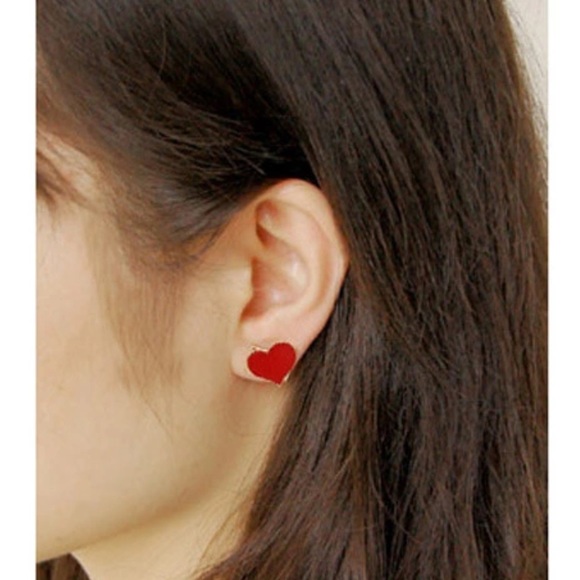 NEW 2x1 New Heart Earrings GIFT - Picture 6 of 6